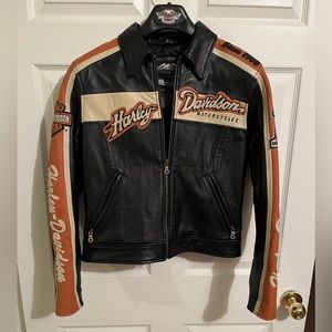 Vintage Harley Davidson Leather Jacket M